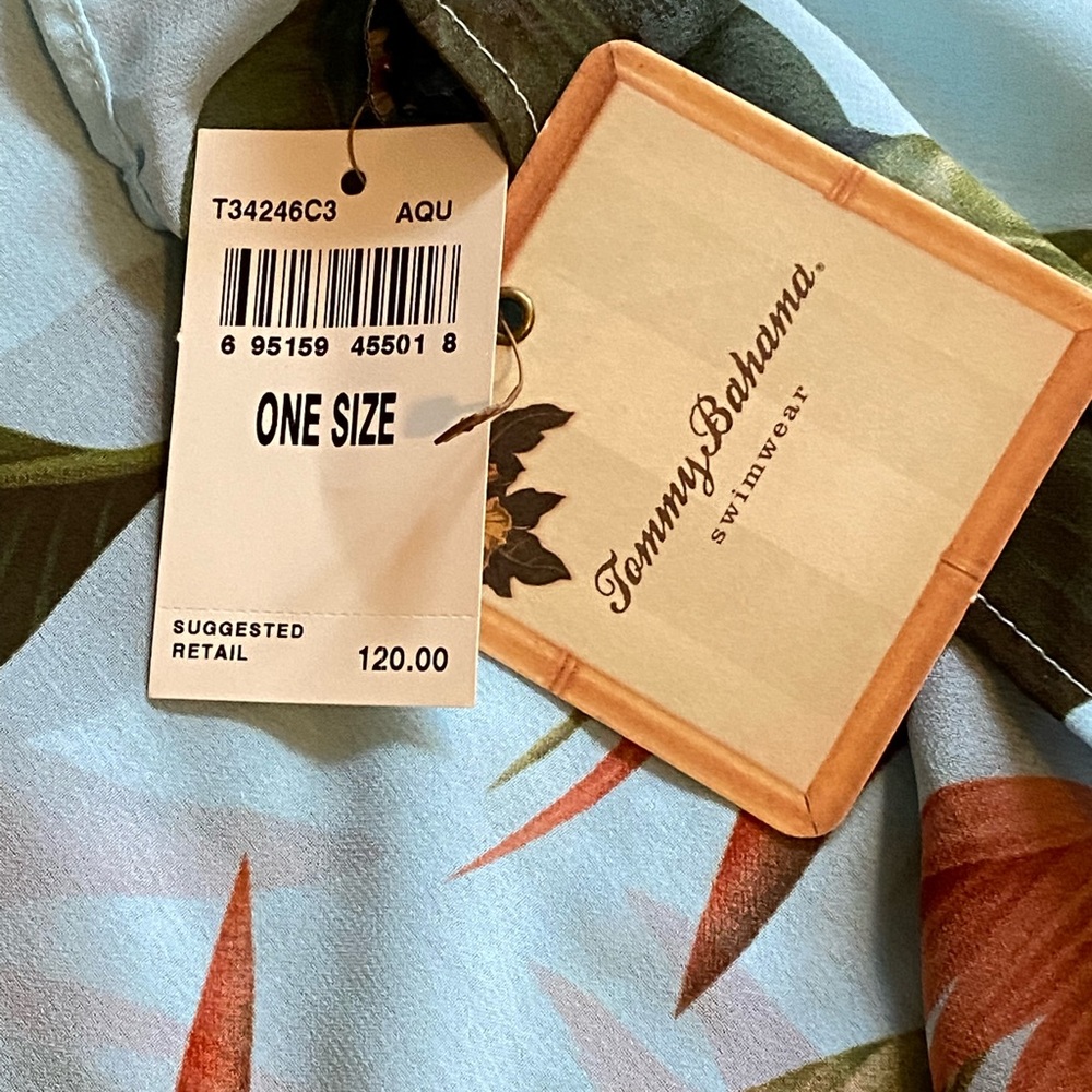 NWT Tommy Bahama swim wrap. One size.